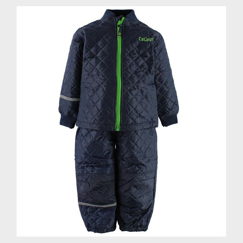 CeLaVi Termot�j - Navy m. Gr�n