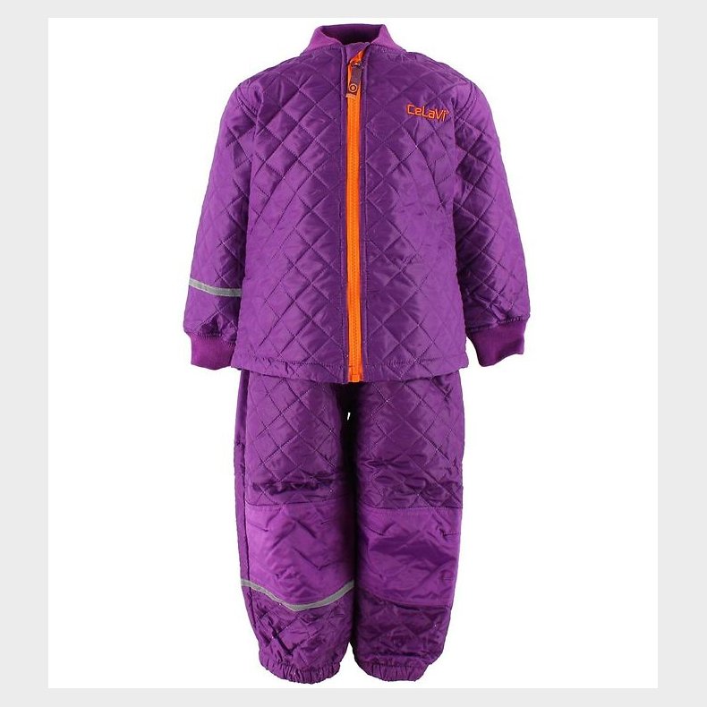 CeLaVi Termot�j - Lilla m. Orange