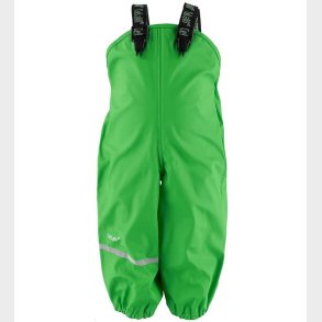 CeLaVi Regnbukser m. Seler - PU - Grn