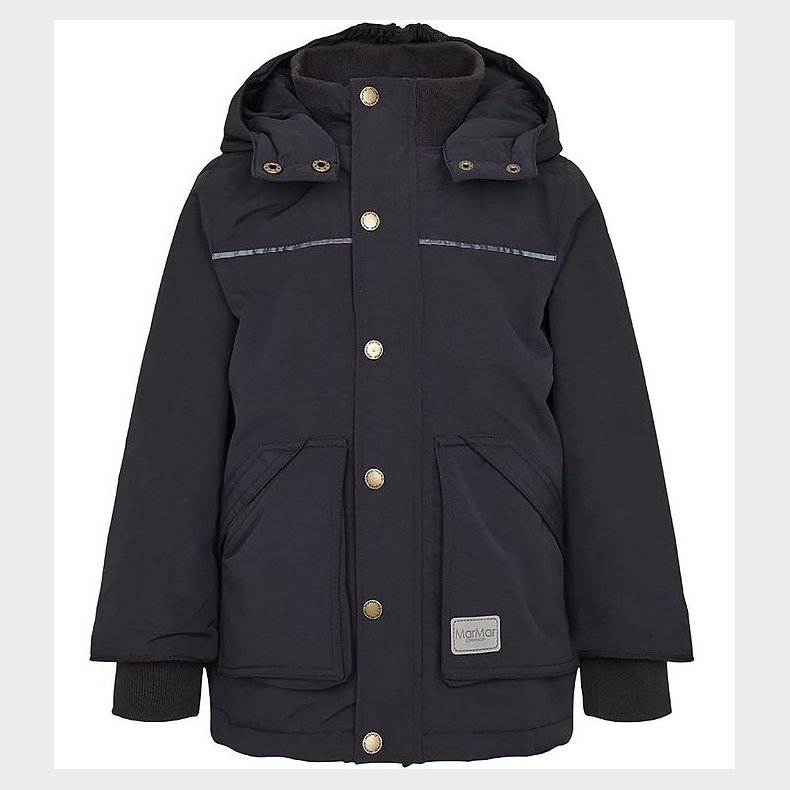 MarMar Vinterjakke - Oskar - Sort