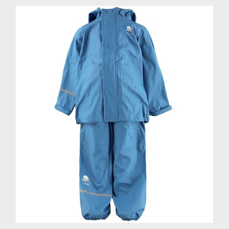 CeLaVi Regnt�j m. Seler - PU - Bl�