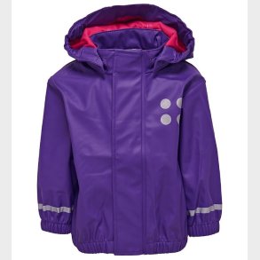 LEGO® Wear Regnjakke - Lilla