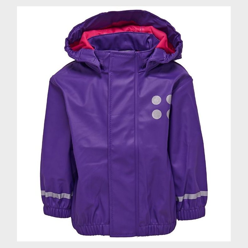 LEGO® Wear Regnjakke - Lilla