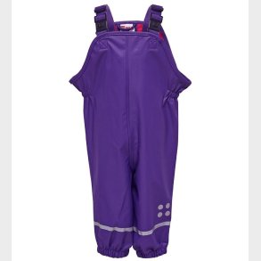 LEGO® Wear Regnbukser - Lilla m. Seler