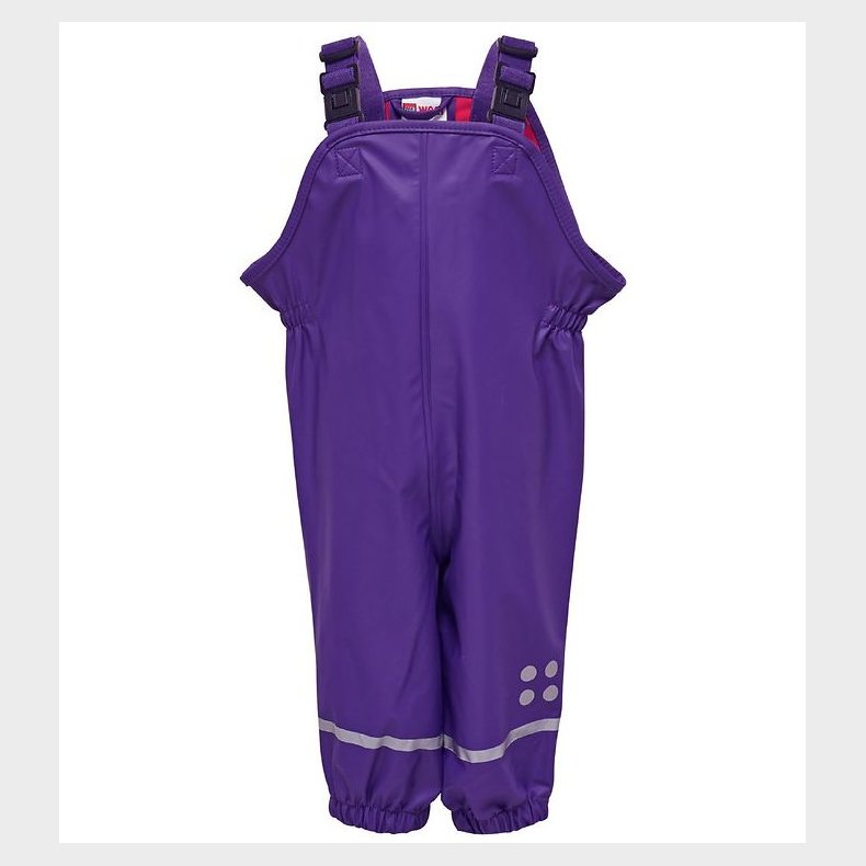 LEGO® Wear Regnbukser - Lilla m. Seler