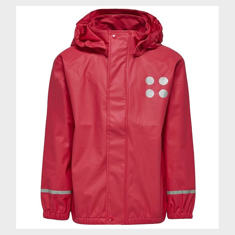 LEGO® Wear Regnjakke - Mrk Pink