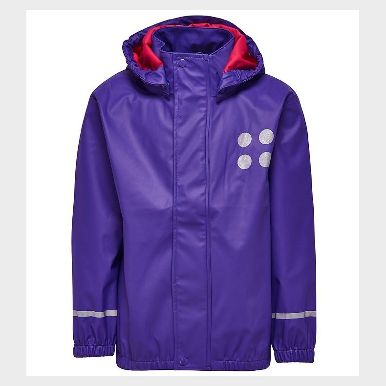 LEGO® Wear Regnjakke - Lilla