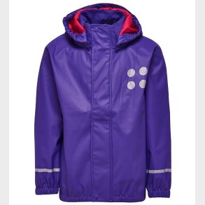 LEGO® Wear Regnjakke - Lilla