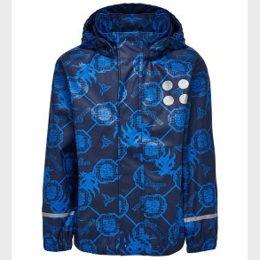 LEGO® Ninjago Regnjakke - Navy m. Print