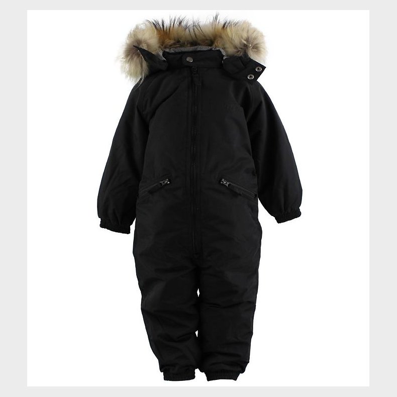 Ver de Terre Flyverdragt m. Pels - Sort