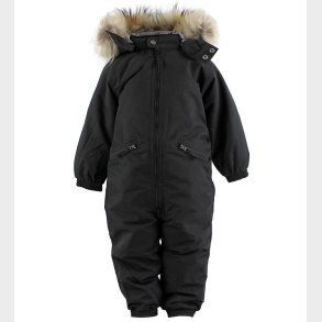 Ver de Terre Flyverdragt m. Pels - Sort