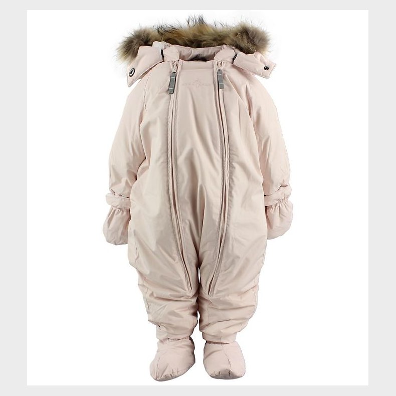 Ver de Terre Flyverdragt m. Pels - Pudder