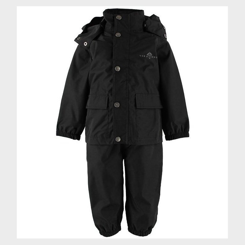 Ver de Terre Regntj m. Seler - PE - Sort