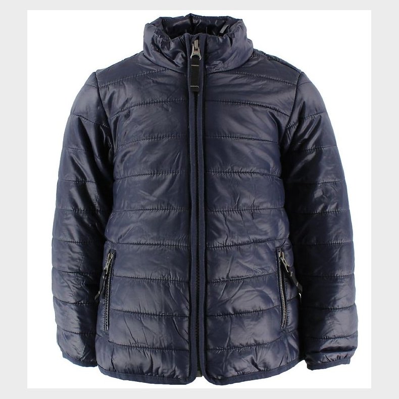 Ver de Terre Dynejakke - Navy