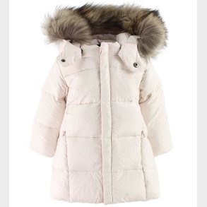 Ver de Terre Dunfrakke m. Pels - Pudder