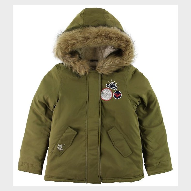 Roxy Jakke - Feel The Sun - Armygrn