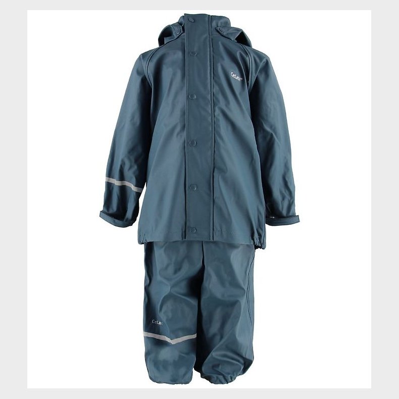 CeLaVi Regntj m. Seler - PU - Petroleum