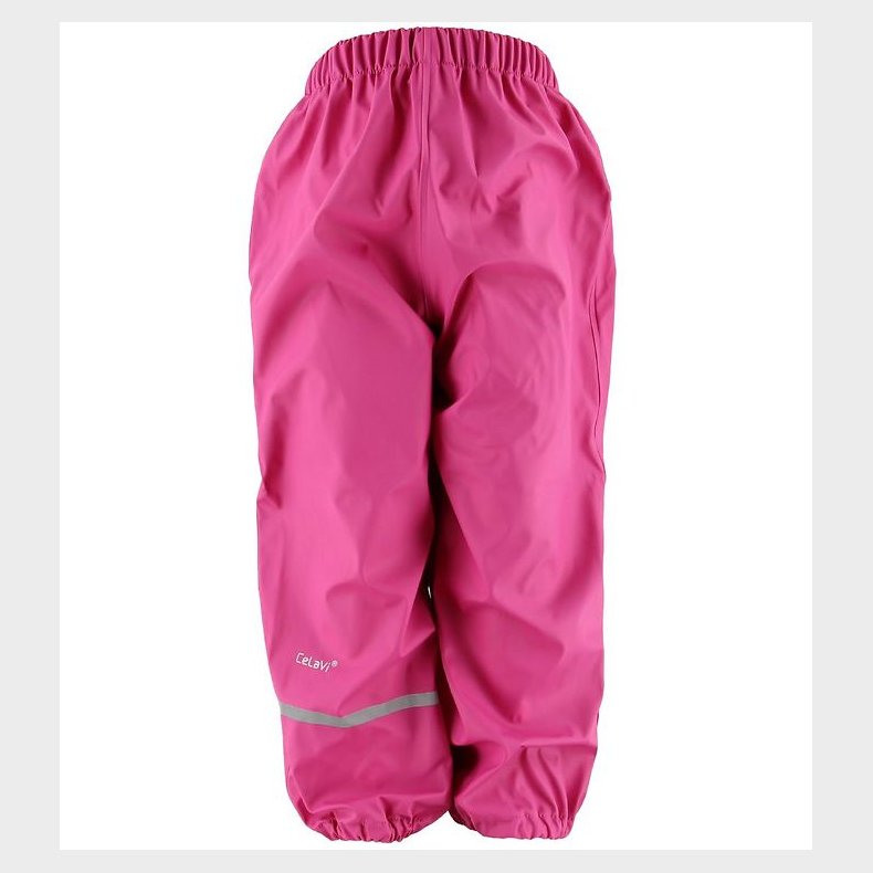 CeLaVi Regnbukser - PU - Pink