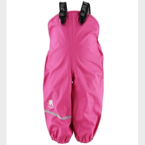 CeLaVi Regnbukser m. Seler - PU - Pink