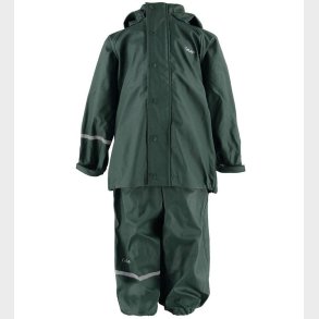 CeLaVi Regntj m. Seler - PU - Mrkegrn