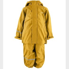 CeLaVi Regntj m. Seler - PU - Gul