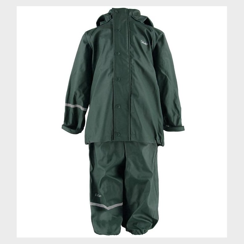 CeLaVi Regntj - PU - Mrkegrn