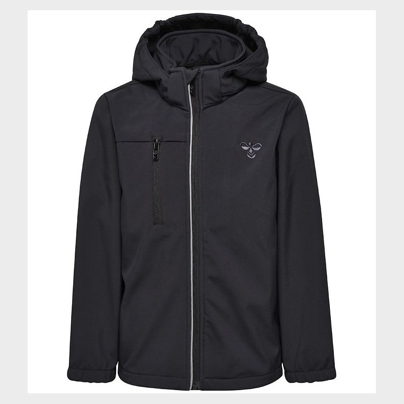 Hummel Softshelljakke m. Fleece - HMLChrister - Sort