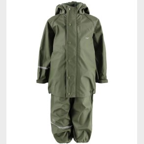 CeLaVi Regntj - PU - Armygrn