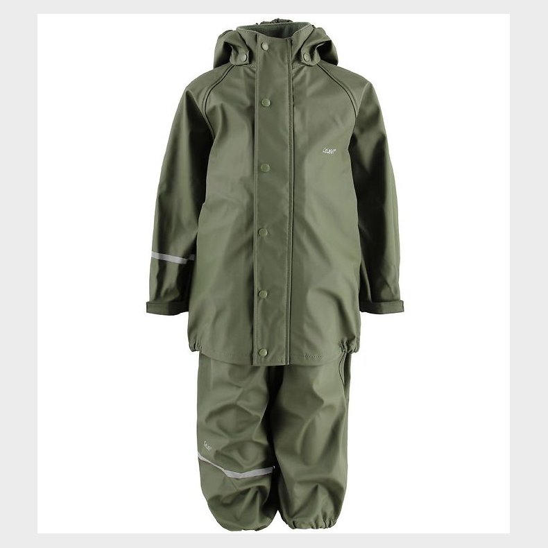 CeLaVi Regntj - PU - Armygrn