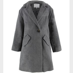 Designers Remix Frakke - Uld - Hardy - Mrk Grmeleret