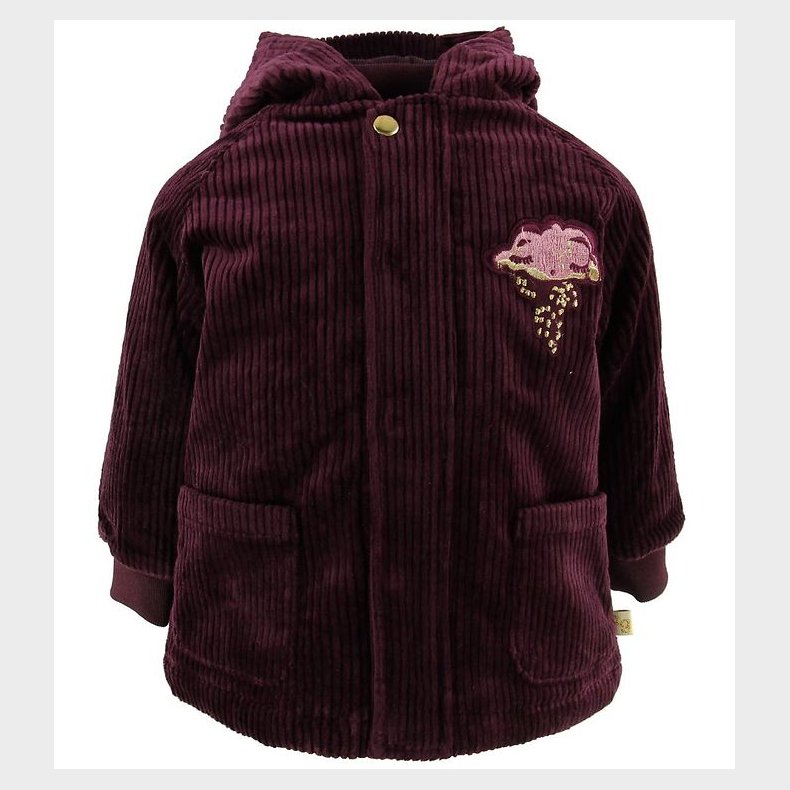 Soft Gallery Jakke - Fljl - Elm - Winetasting