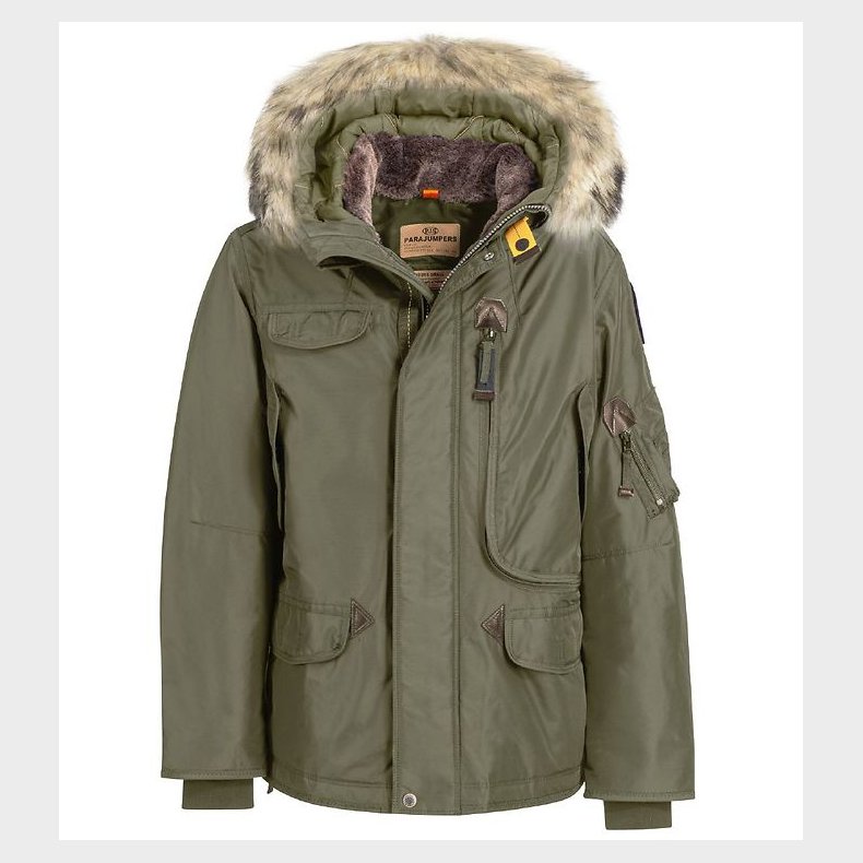 Parajumpers Dunjakke - Right Hand - Military