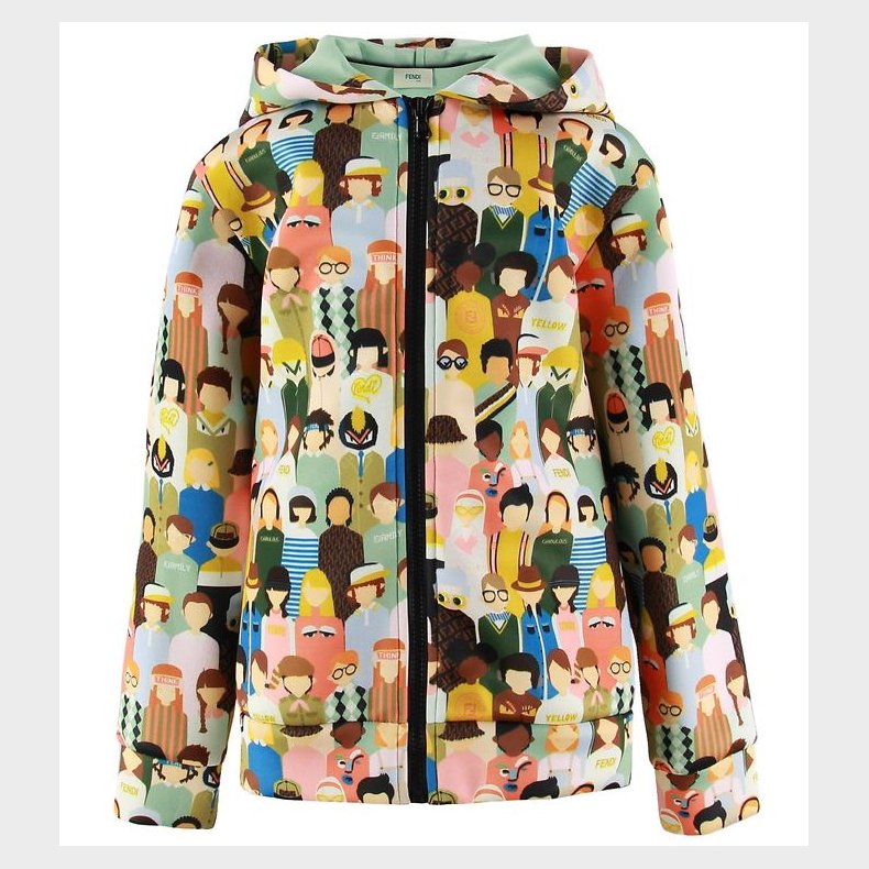 Fendi Jakke - Neopren - Fendi Family