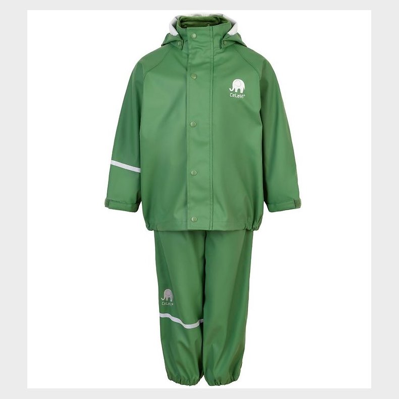 CeLaVi Regntj m. Seler - PU - Elm Green