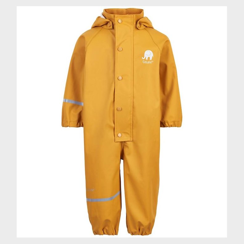 CeLaVi Regndragt - PU - Mineral Yellow