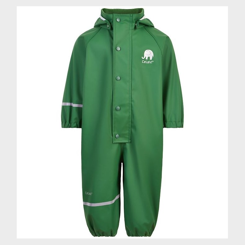 CeLaVi Regndragt - PU - Elm Green