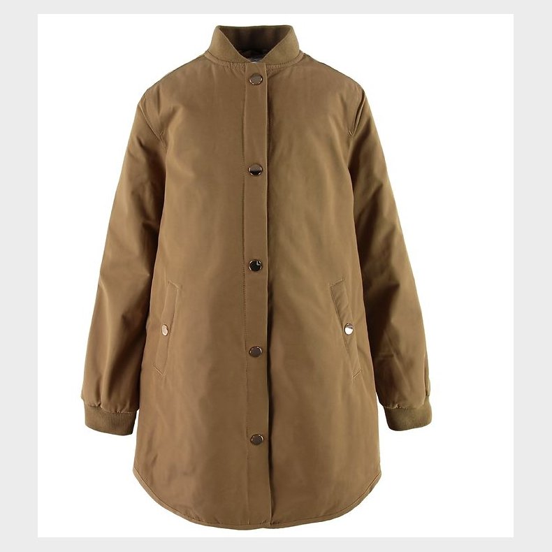 Grunt Jakke - Diana - Brun