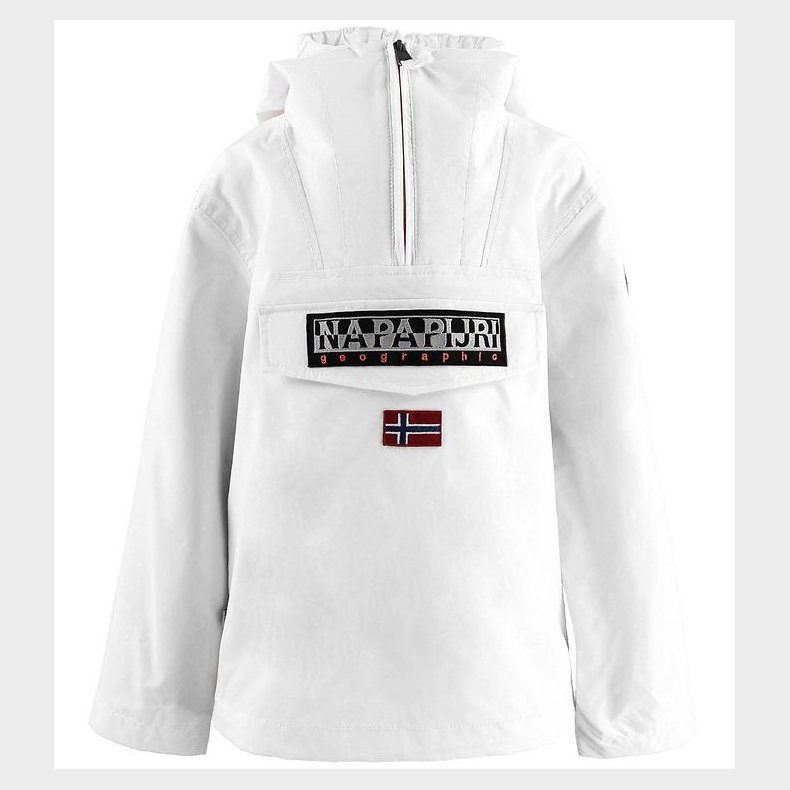 Napapijri Sommerjakke - Rainforest Sum 2 - Hvid