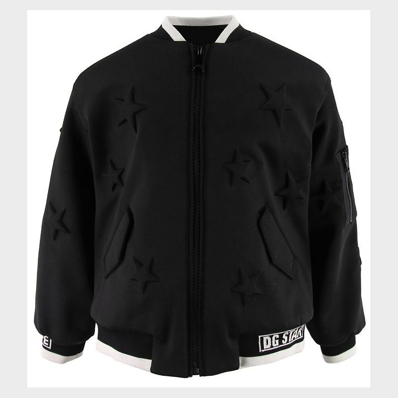 Dolce & Gabbana Bomberjakke - Millennials Star - Sort