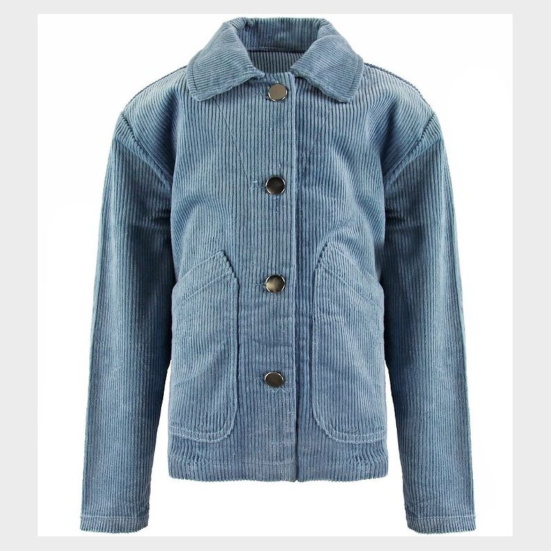 Grunt Jakke - Hunn - Fljl - Baby Blue