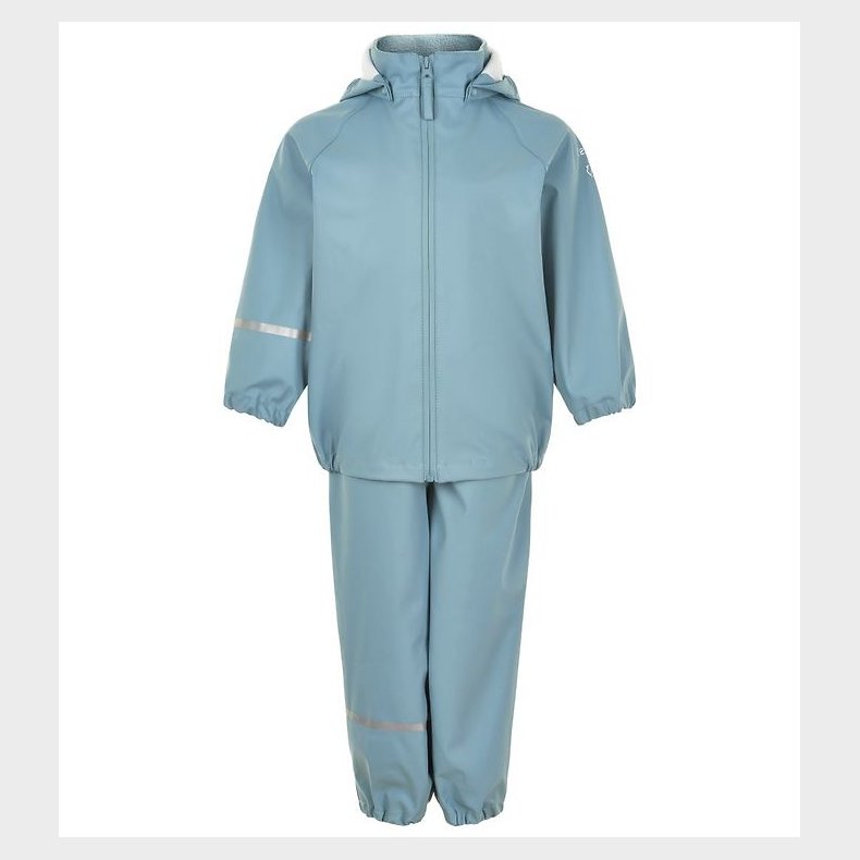 CeLaVi Regntj - Recycled PU - Smoke Blue