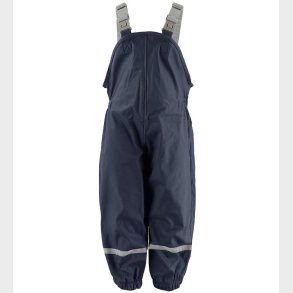 Color Kids Regnbukser m. Seler - PU - Navy