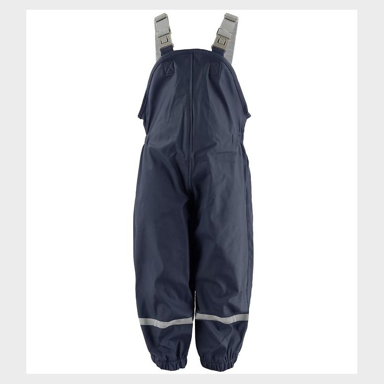 Color Kids Regnbukser m. Seler - PU - Navy