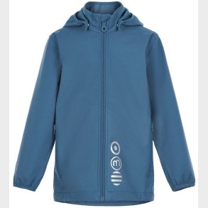 Minymo Softshelljakke - Dark Blue