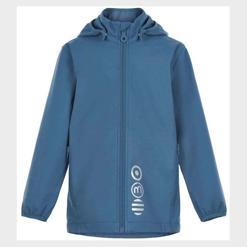 Minymo Softshelljakke - Dark Blue