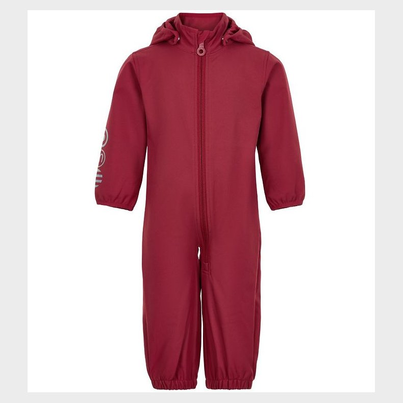 Minymo Softshelldragt - Deep Claret