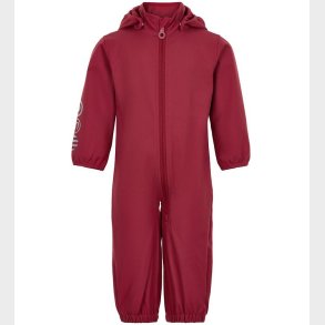 Minymo Softshelldragt - Deep Claret