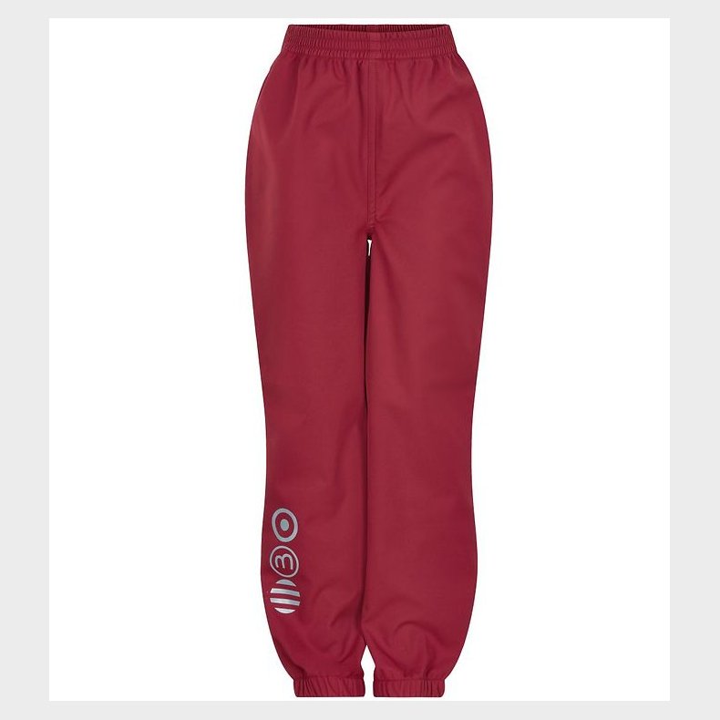 Minymo Softshellbukser - Deep Claret