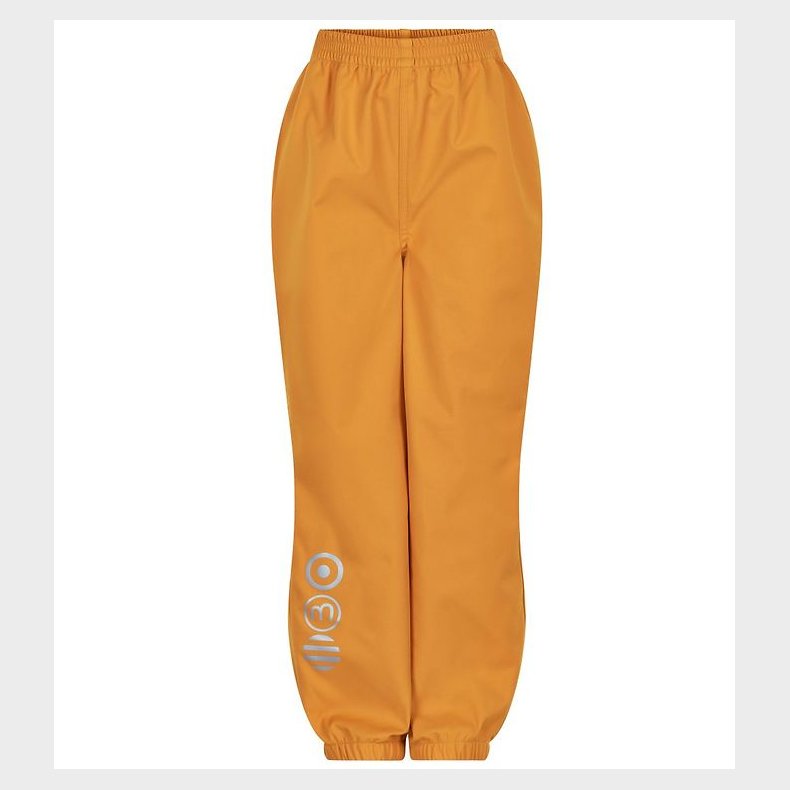 Minymo Softshellbukser - Golden Orange