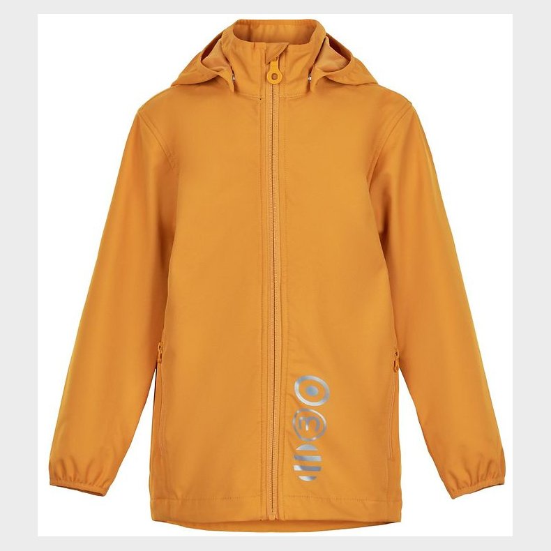 Minymo Softshelljakke - Golden Orange